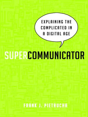 cover image of Supercommunicator